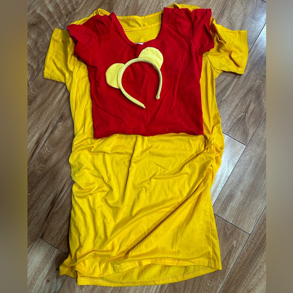 Maternity Winny the Pooh Costume